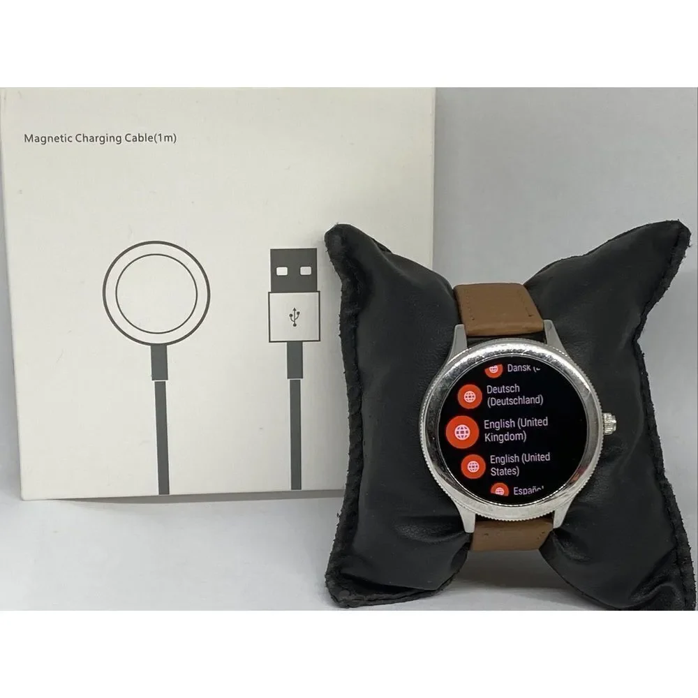 Fossil Gen 3 Authentic Genuine Smart Watch Custom Band FTW6003 PD340